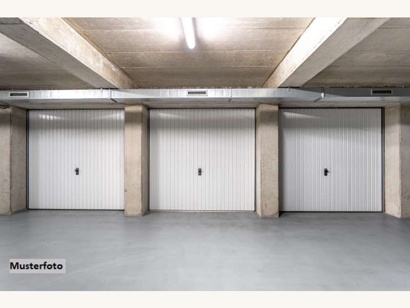 Garage in Biedermannsdorf