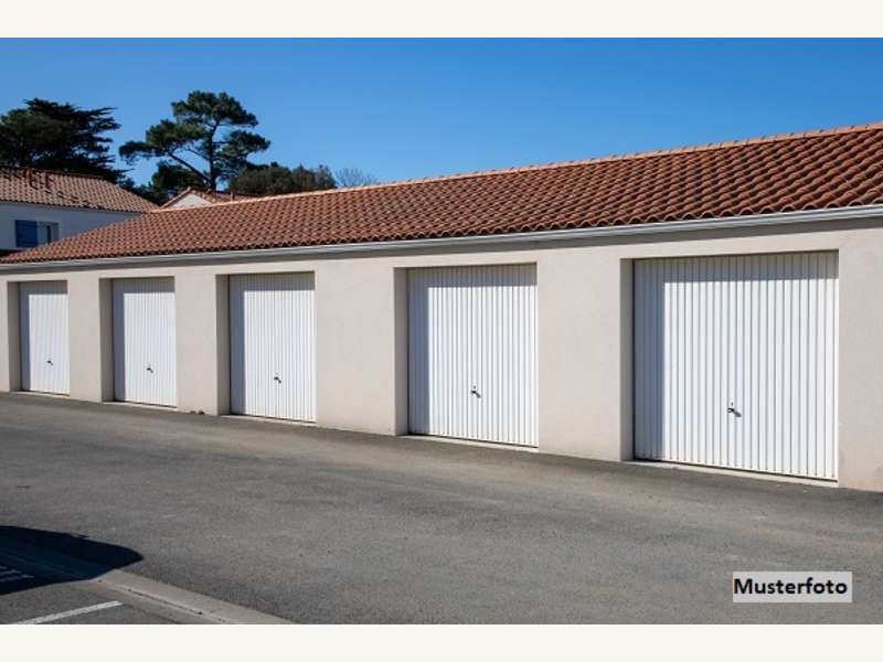 Garage in Biedermannsdorf