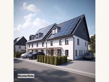 Wohnanlage in Neubau