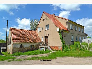 Einfamilienhaus in Brand