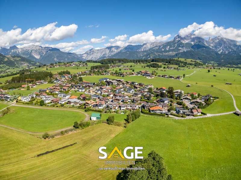 Reiheneckhaus in Saalfelden am Steinernen Meer