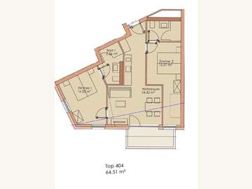 Wohnung in Fieberbrunn Bild 20