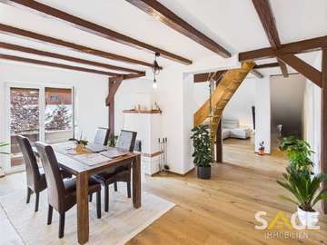 Dachgeschosswohnung in Saalfelden am Steinernen Meer