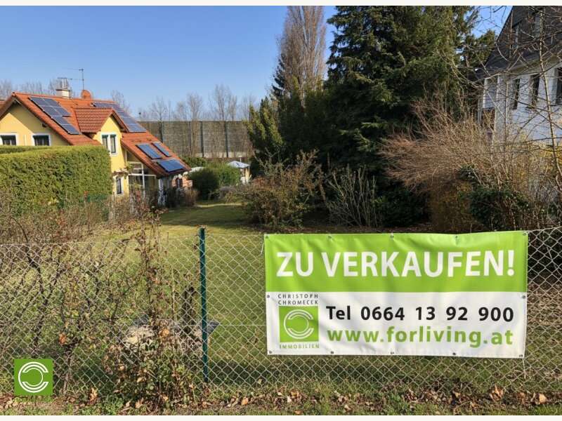 Baugrundstück in Gießhübl