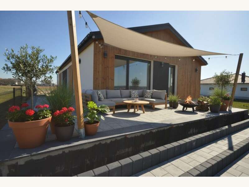 Bungalow in Großpetersdorf