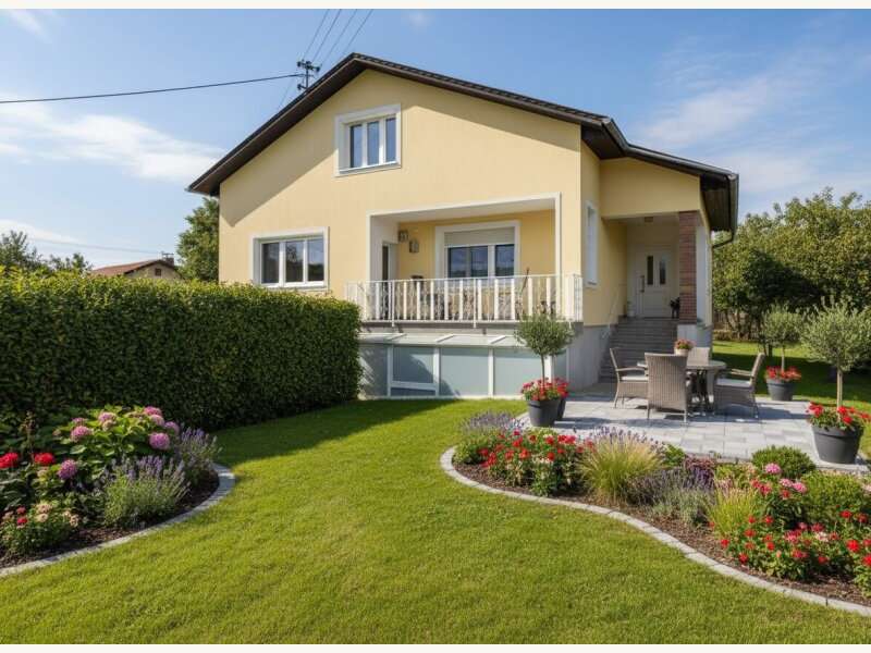 Einfamilienhaus in Mischendorf