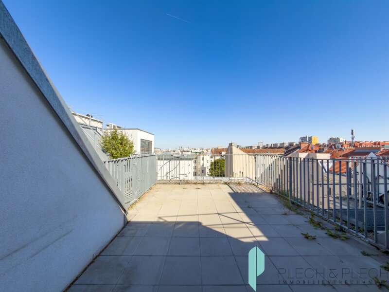 Dachgeschosswohnung in Wien