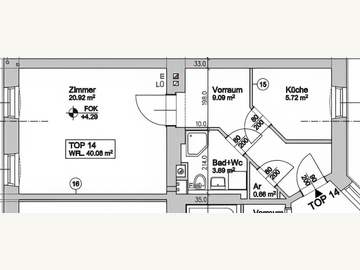 Wohnung in Wien Bild 18
