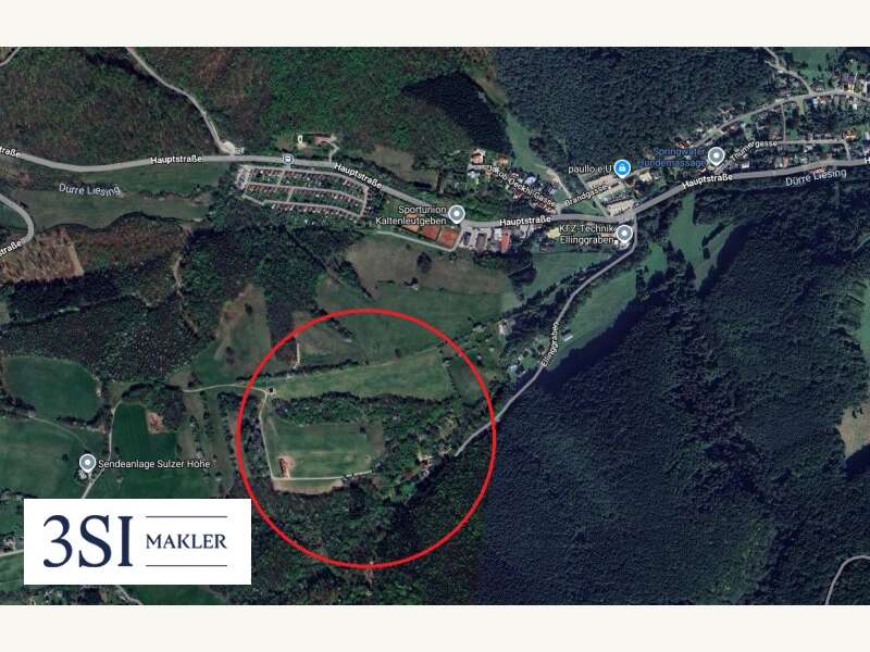 Grundstück in Kaltenleutgeben