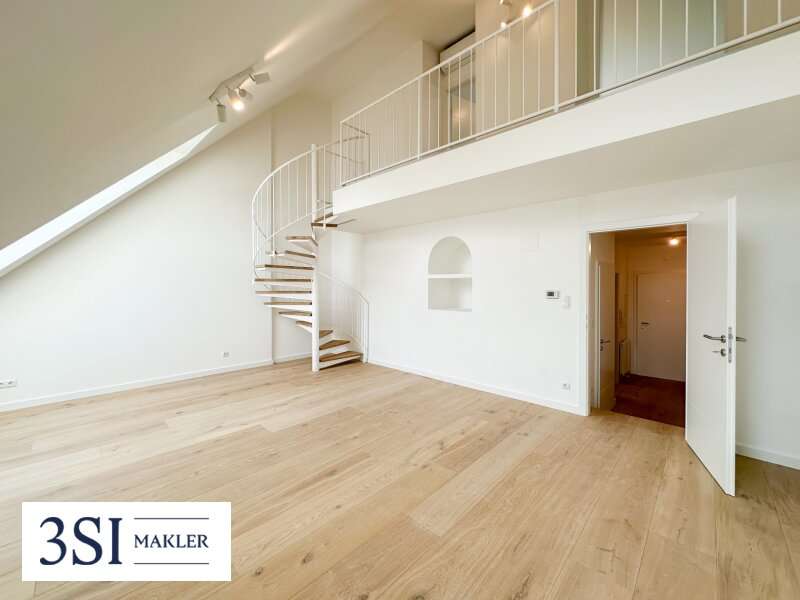 Dachgeschosswohnung in 1040 Wien 