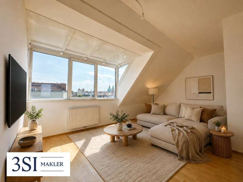 Dachgeschosswohnung in 1100 Wien