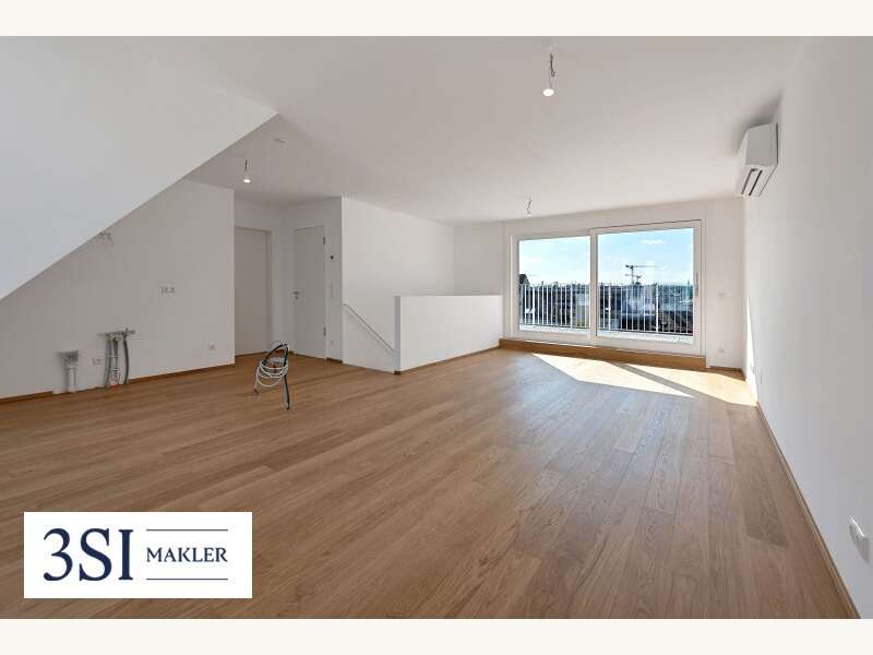 Dachgeschosswohnung in 1180 Wien 