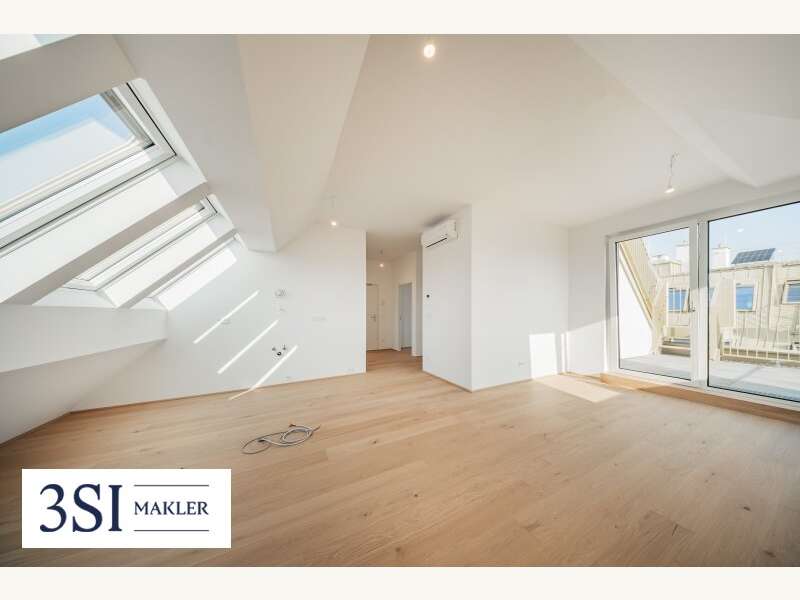 Dachgeschosswohnung in 1220 Wien 