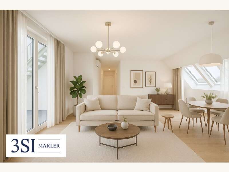 Dachgeschosswohnung in 1220 Wien 