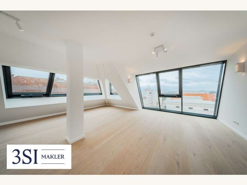 Dachgeschosswohnung in 1220 Wien 