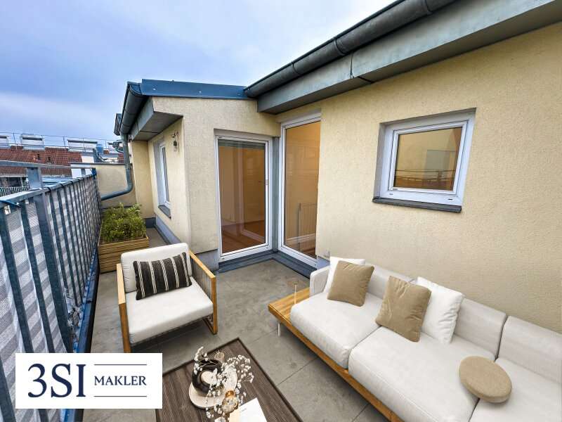 Terrassenwohnung in 1100 Wien 