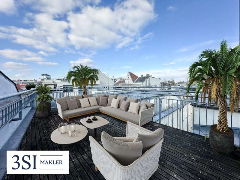 Dachgeschosswohnung in 1050 Wien 