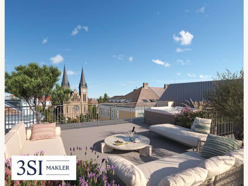 Dachgeschosswohnung in 1170 Wien 