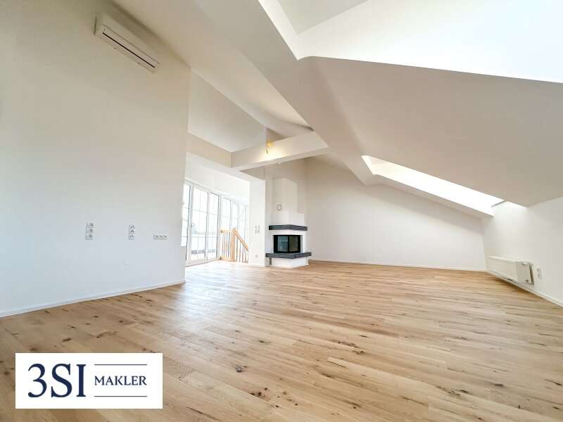Dachgeschosswohnung in 1190 Wien 