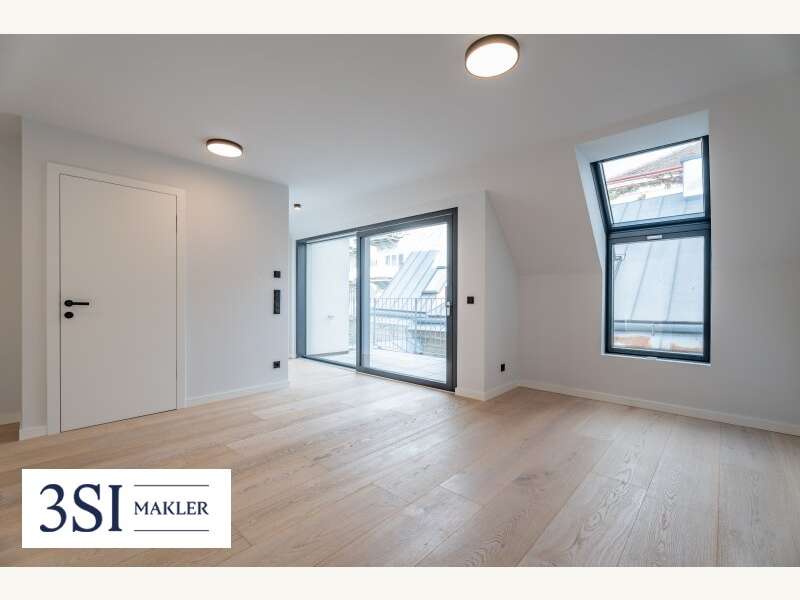 Dachgeschosswohnung in 1050 Wien 