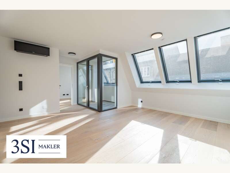 Dachgeschosswohnung in 1050 Wien 