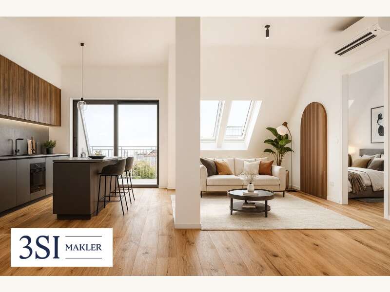 Dachgeschosswohnung in 1160 Wien 