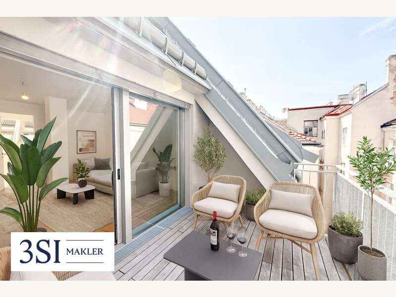 Dachgeschosswohnung in 1160 Wien 