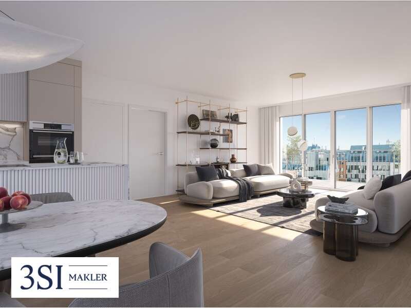 Dachgeschosswohnung in 1170 Wien 