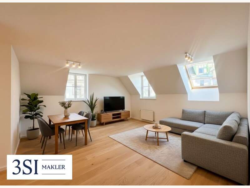 Dachgeschosswohnung in 1050 Wien 