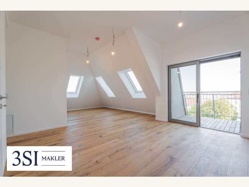 Dachgeschosswohnung in 1160 Wien 