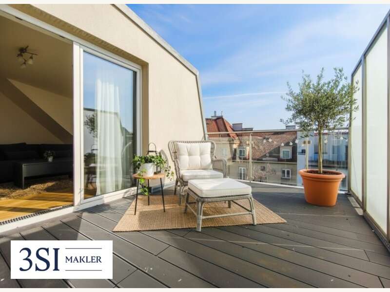 Dachgeschosswohnung in 1120 Wien 