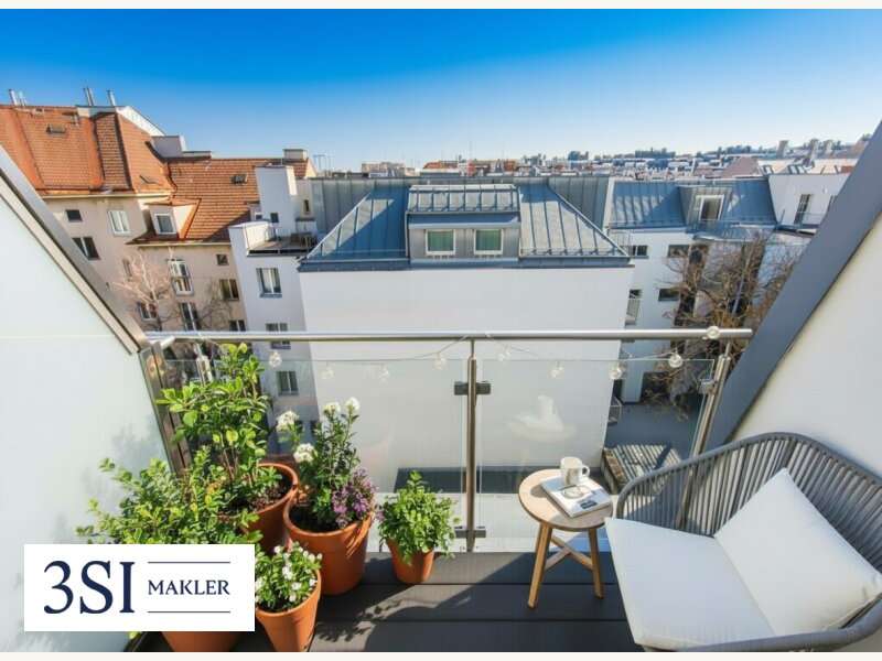 Dachgeschosswohnung in 1120 Wien 