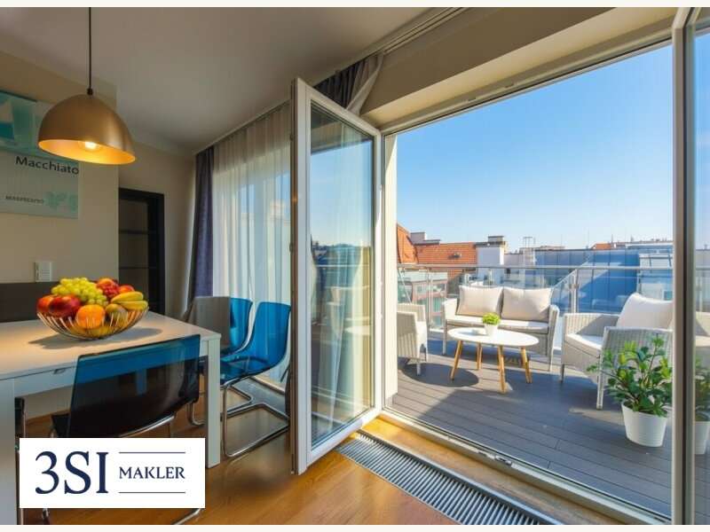 Dachgeschosswohnung in 1120 Wien 