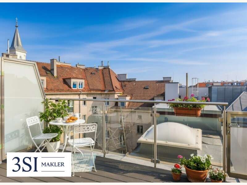 Dachgeschosswohnung in 1120 Wien 