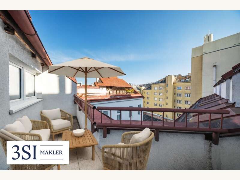 Dachgeschosswohnung in 1160 Wien 