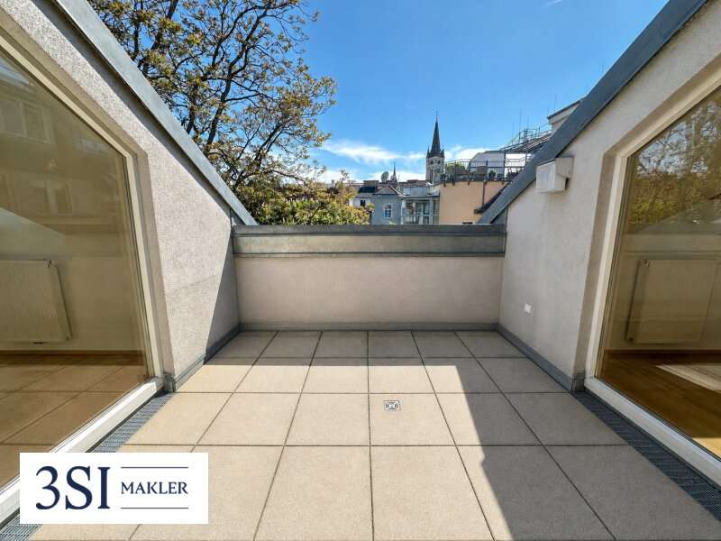 Dachgeschosswohnung in 1030 Wien 