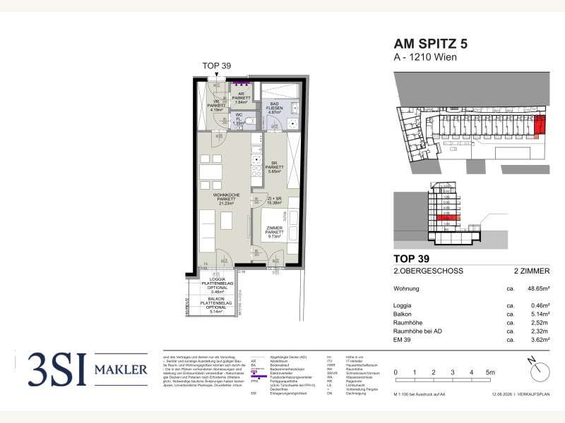 Wohnung in 1210 Wien 