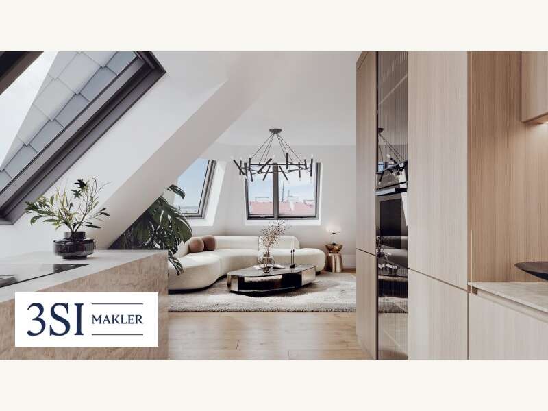 Dachgeschosswohnung in 1070 Wien 
