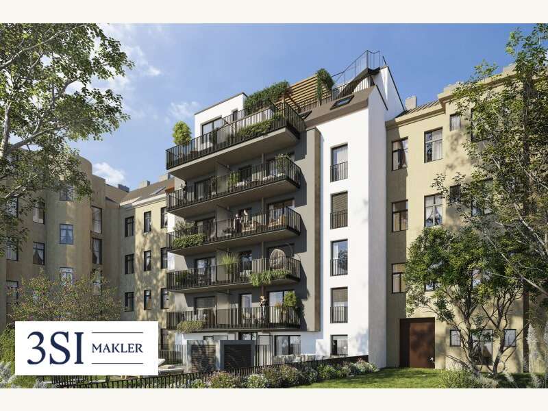 Dachgeschosswohnung in 1140 Wien