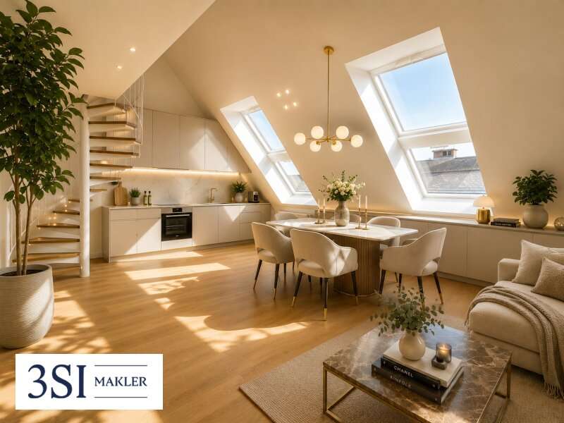 Dachgeschosswohnung in 1040 Wien 
