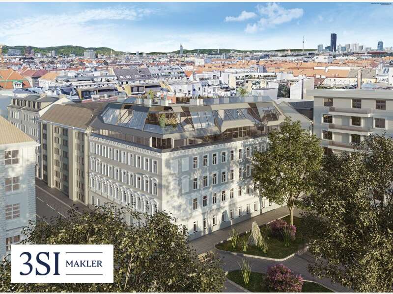 Rohdachboden in 1030 Wien