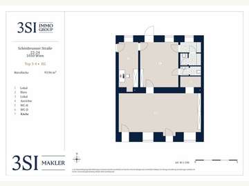 Büro/Praxis in Wien Bild 13