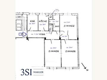 Wohnung in Wien Bild 16