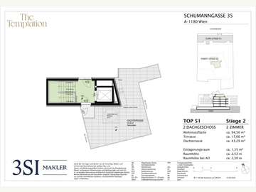 Dachgeschosswohnung in Wien Bild 11