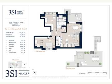 Dachgeschosswohnung in Wien Bild 13
