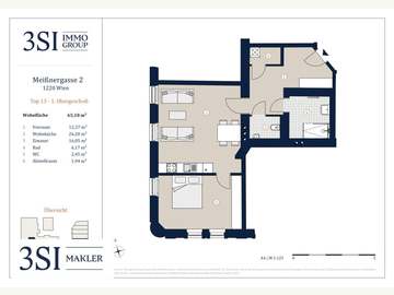 Wohnung in Wien Bild 19