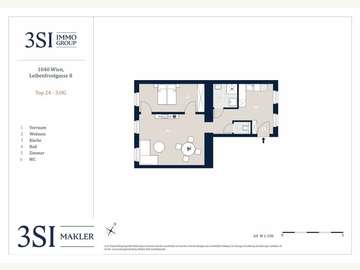 Wohnung in Wien Bild 15