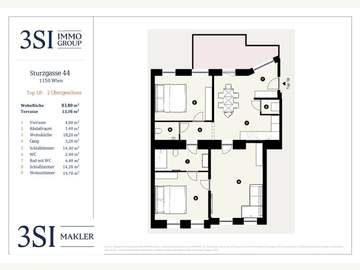 Wohnung in Wien Bild 20