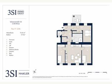 Wohnung in Wien Bild 09