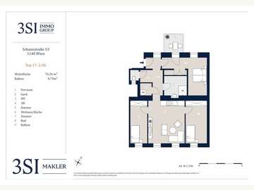 Wohnung in Wien Bild 15